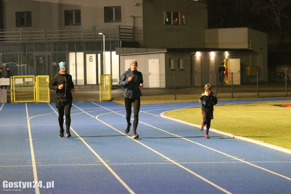 II Bieg po Pączka na gostyńskim stadionie