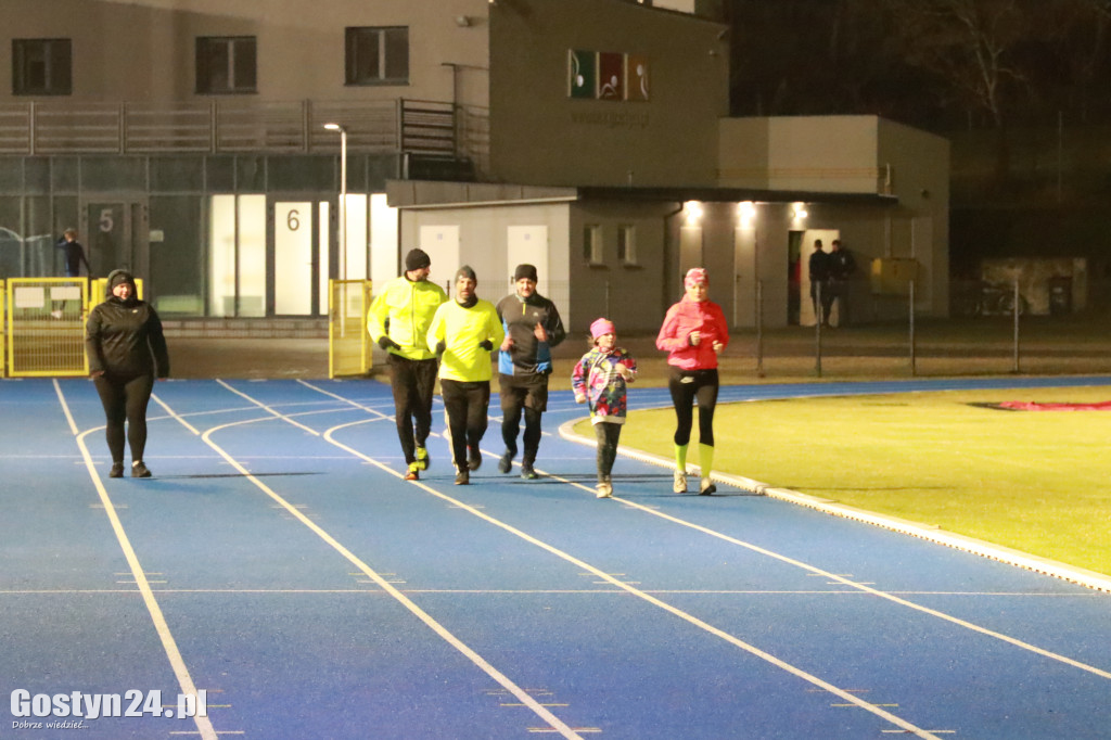 II Bieg po Pączka na gostyńskim stadionie