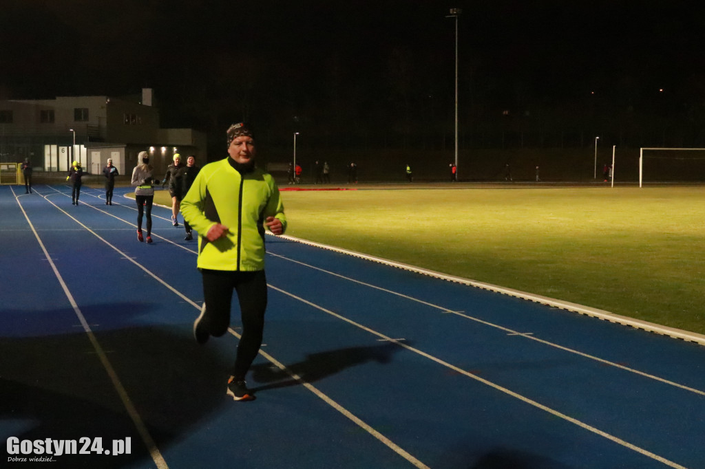 II Bieg po Pączka na gostyńskim stadionie