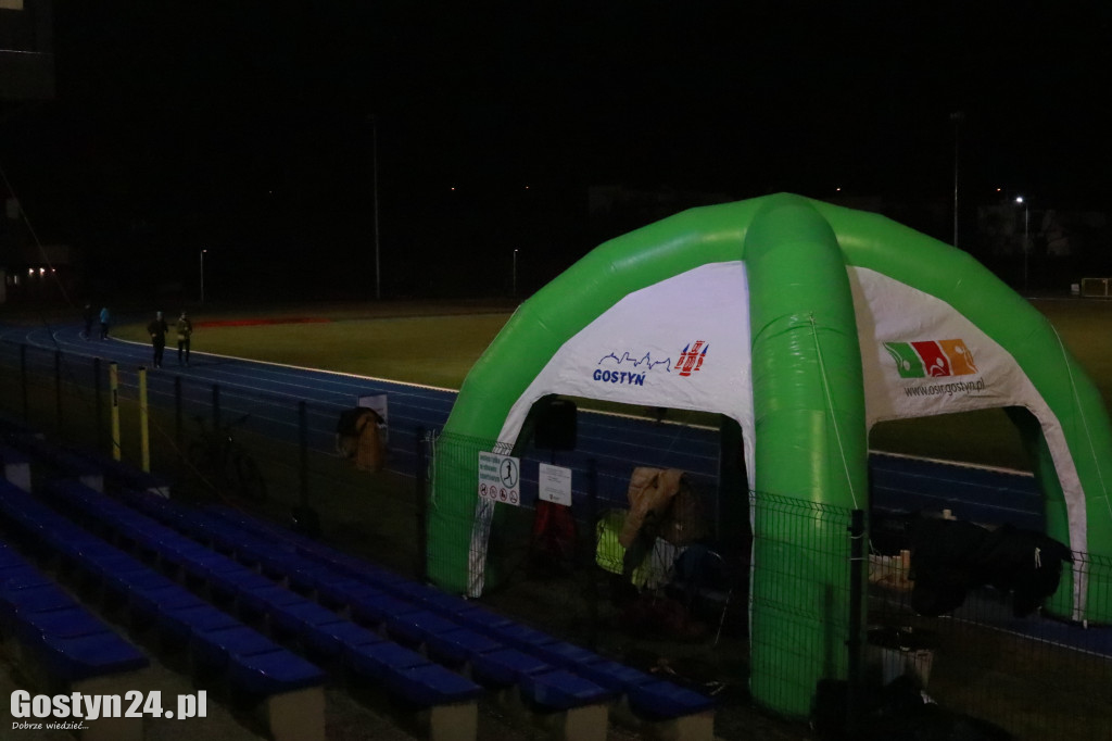 II Bieg po Pączka na gostyńskim stadionie