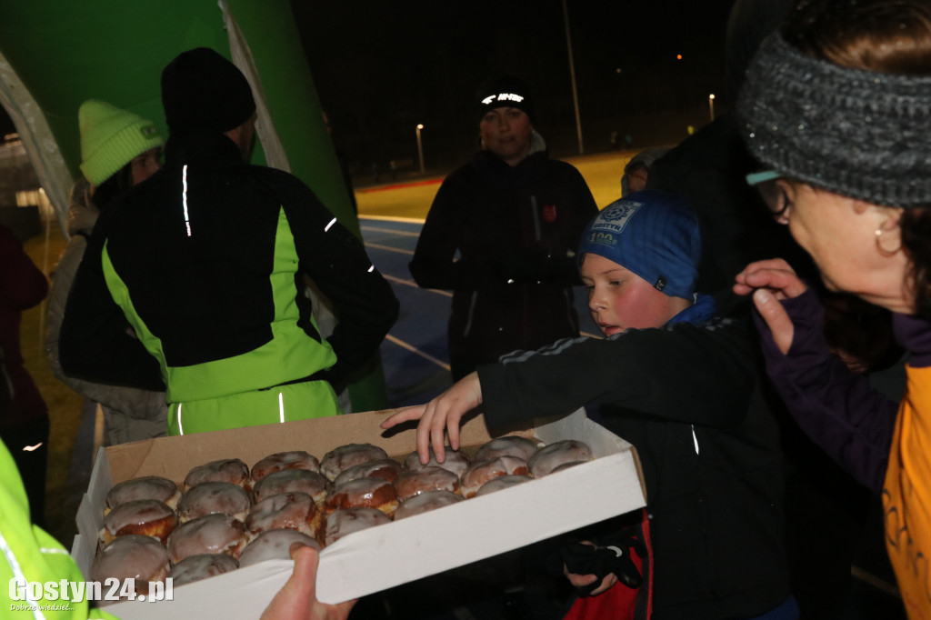 II Bieg po Pączka na gostyńskim stadionie