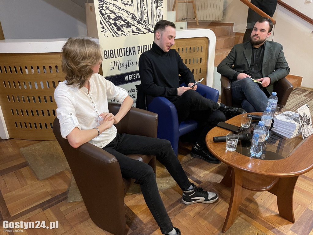 Premiera tomiku poezji Eryka Bukowskiego