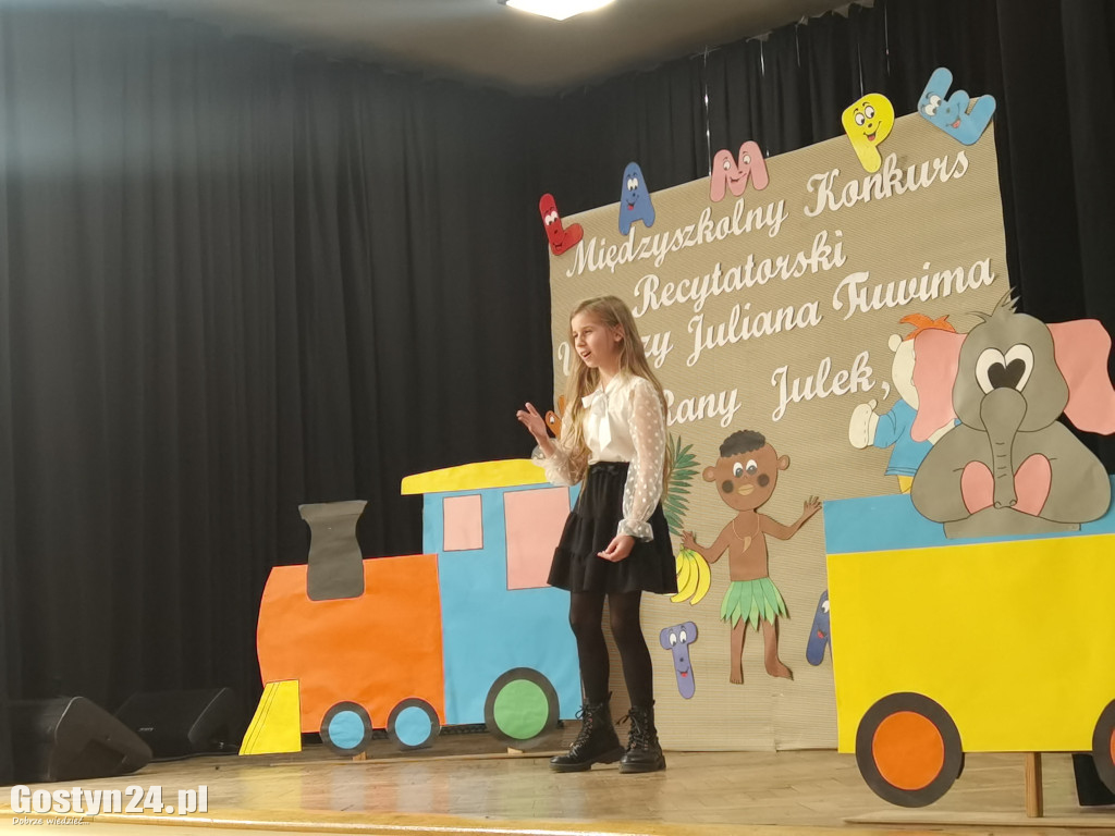 Konkurs recytatorski zdominowali uczniowie z Pogorzeli i Pępowa
