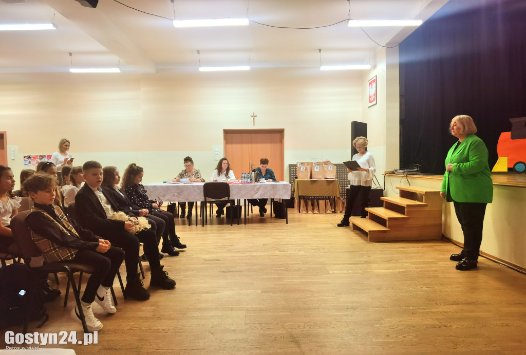 Konkurs recytatorski zdominowali uczniowie z Pogorzeli i Pępowa