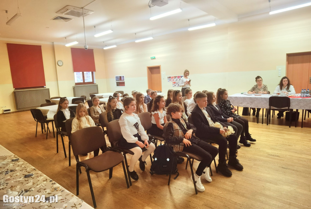 Konkurs recytatorski zdominowali uczniowie z Pogorzeli i Pępowa