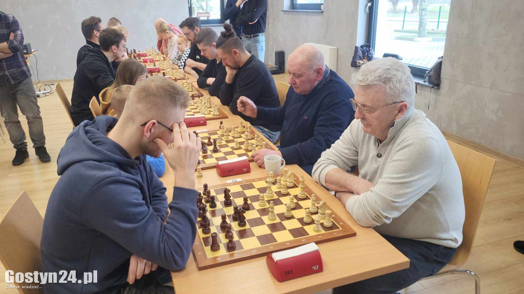 I Mistrzostwa Gminy Krobia w Szachach Szybkich