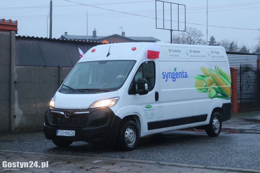 Rolnicy ponownie wyjechali na drogi