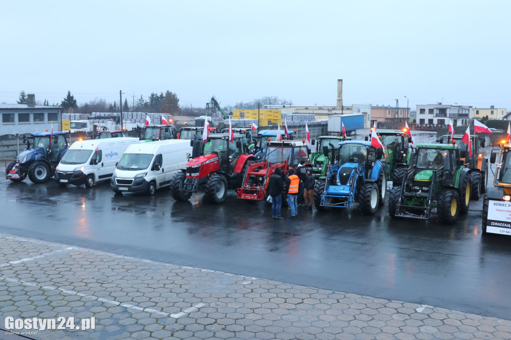 Rolnicy ponownie wyjechali na drogi