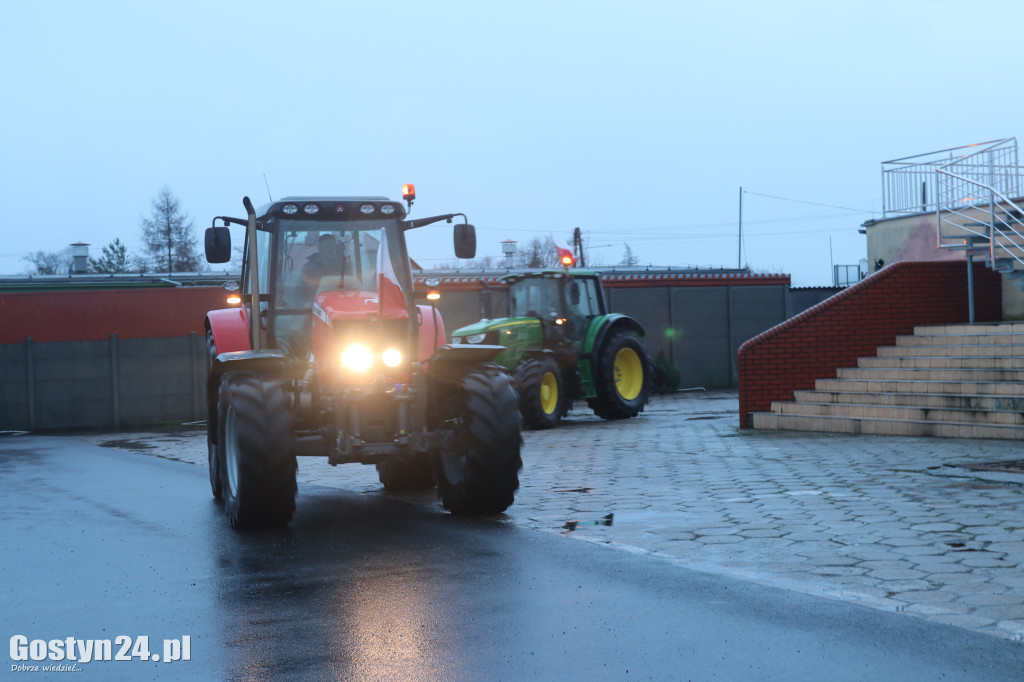 Rolnicy ponownie wyjechali na drogi
