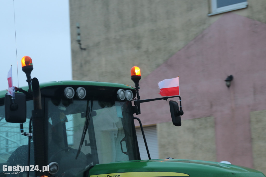 Rolnicy ponownie wyjechali na drogi