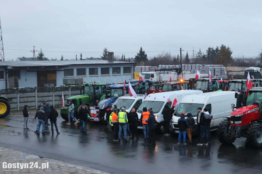 Rolnicy ponownie wyjechali na drogi