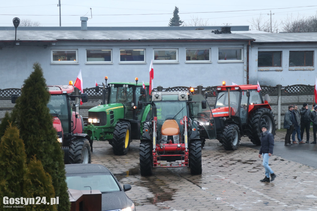 Rolnicy ponownie wyjechali na drogi
