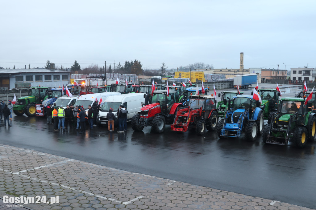 Rolnicy ponownie wyjechali na drogi