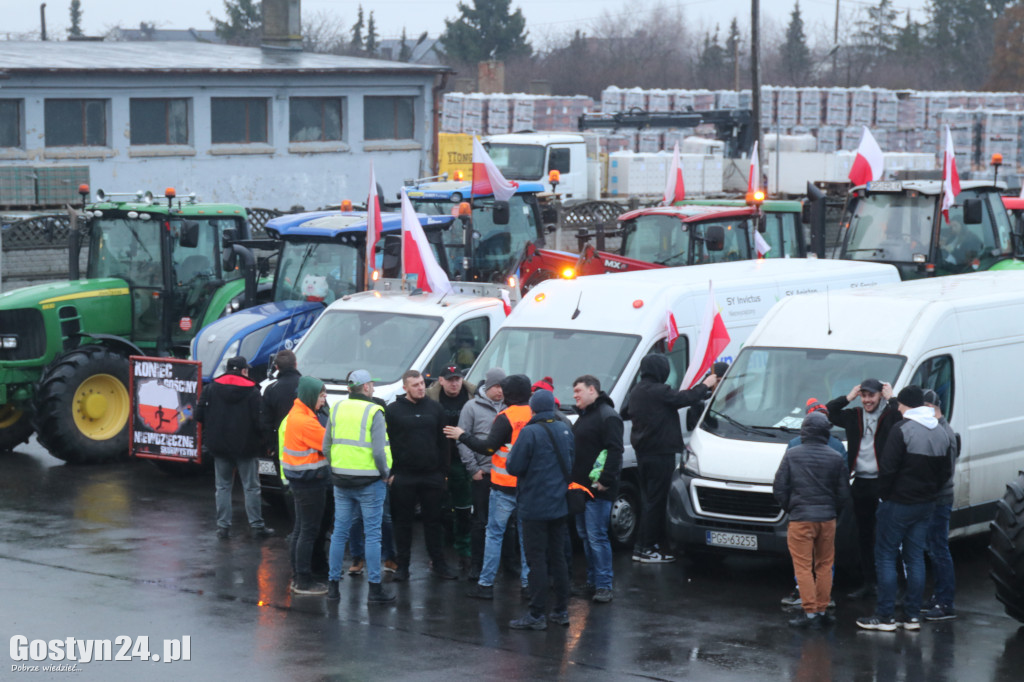 Rolnicy ponownie wyjechali na drogi