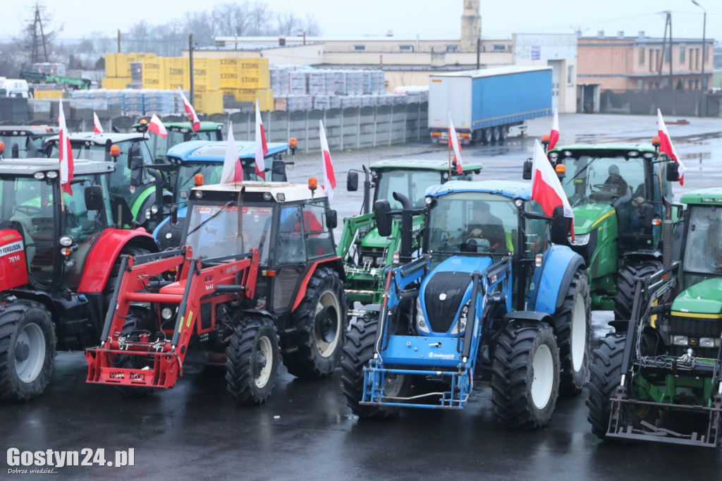 Rolnicy ponownie wyjechali na drogi