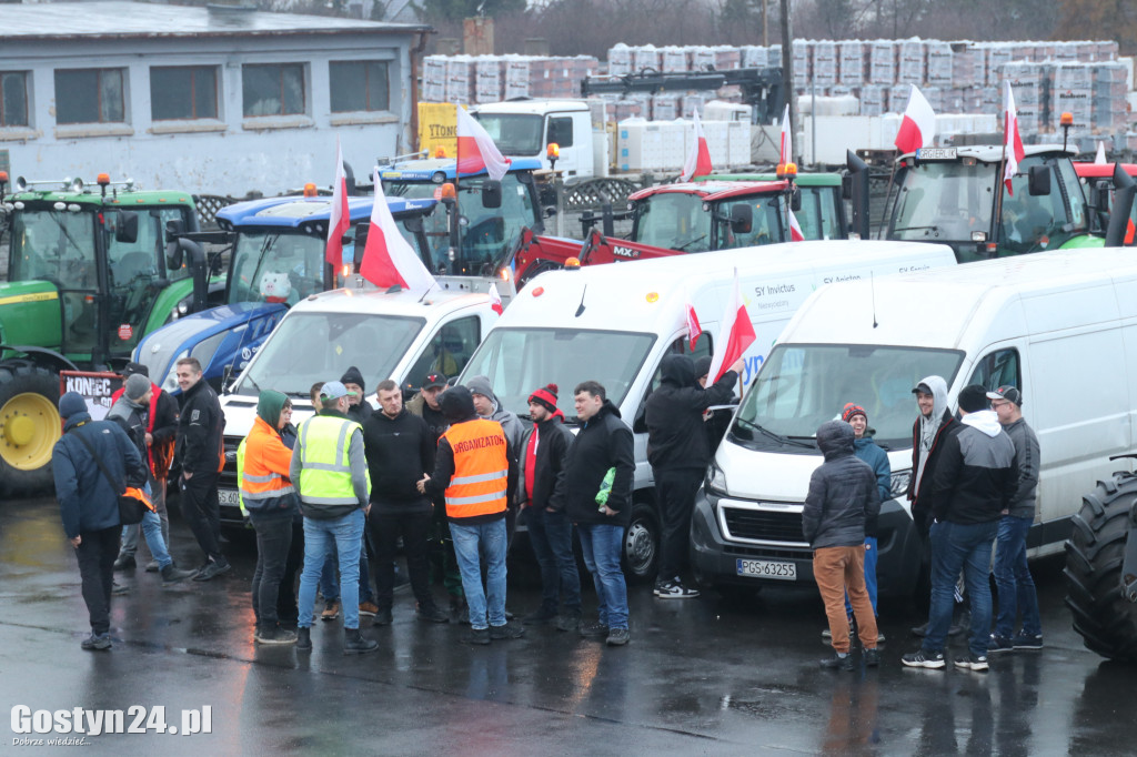 Rolnicy ponownie wyjechali na drogi