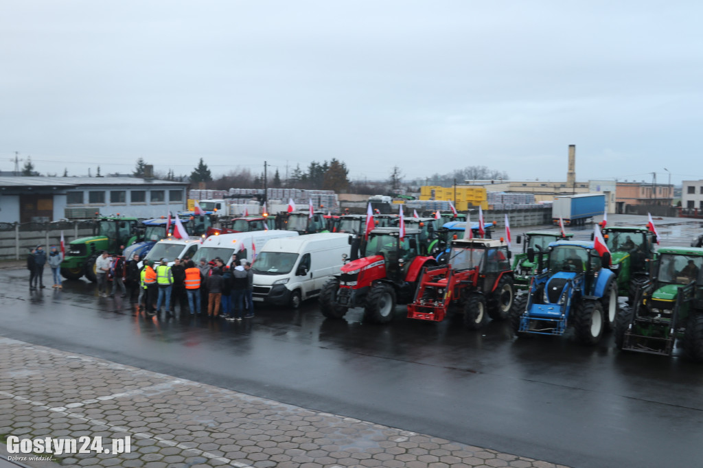 Rolnicy ponownie wyjechali na drogi
