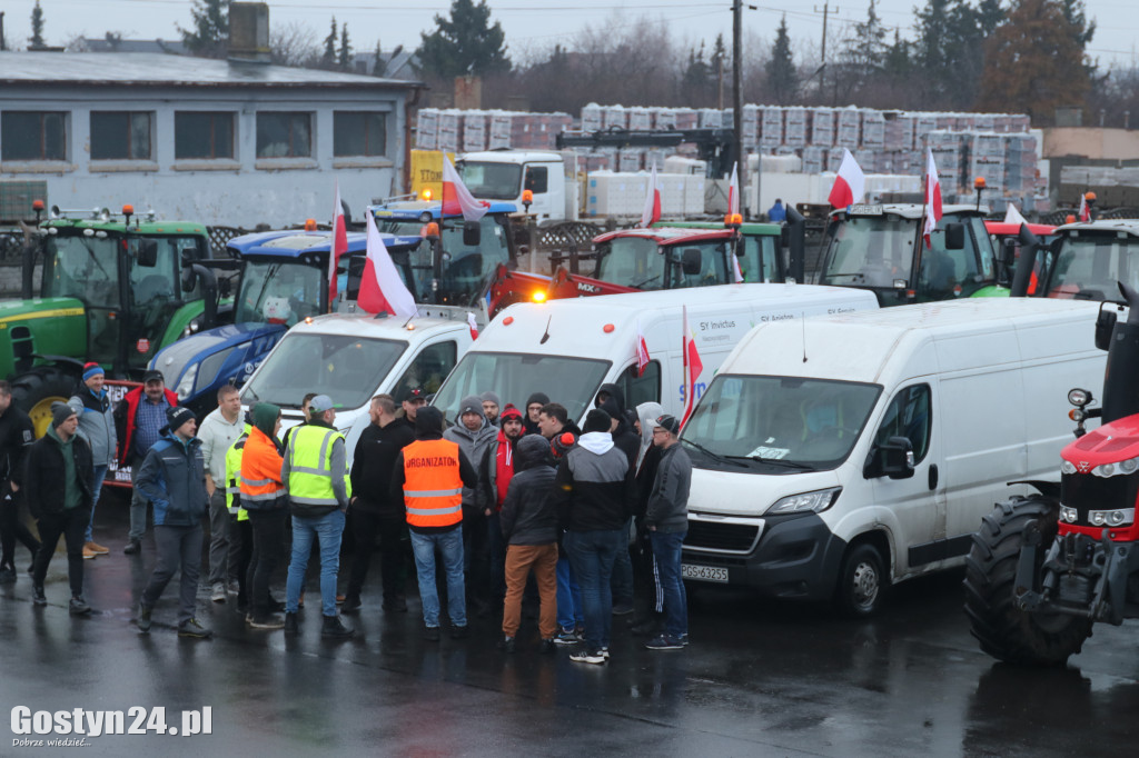 Rolnicy ponownie wyjechali na drogi