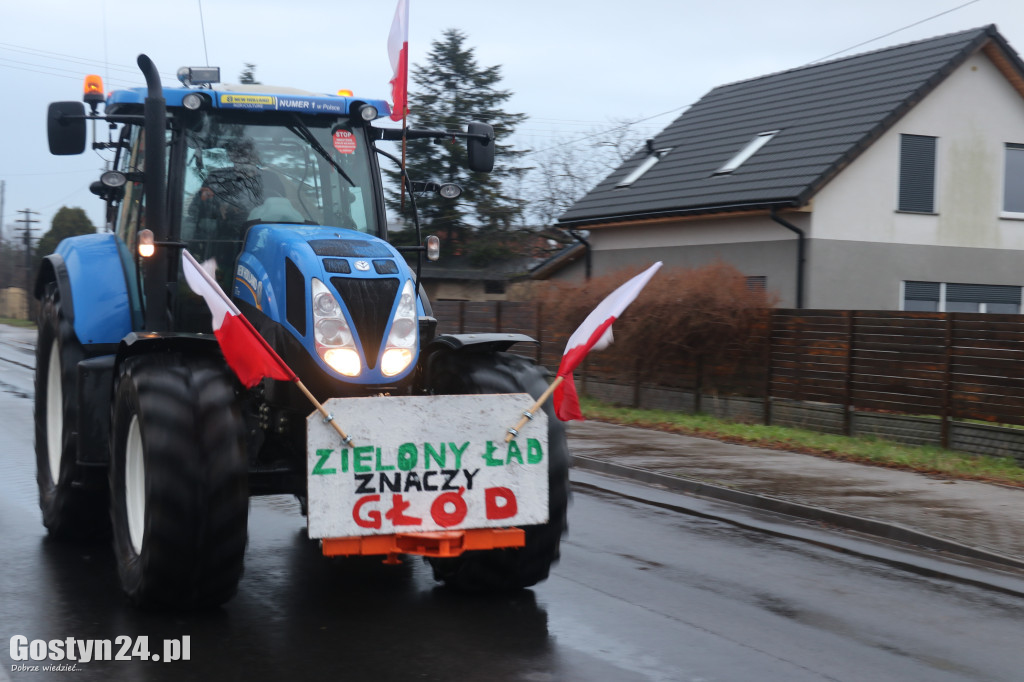 Rolnicy ponownie wyjechali na drogi
