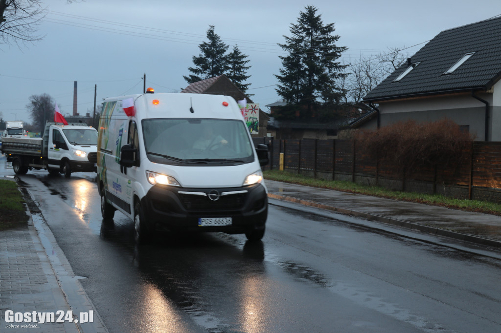 Rolnicy ponownie wyjechali na drogi