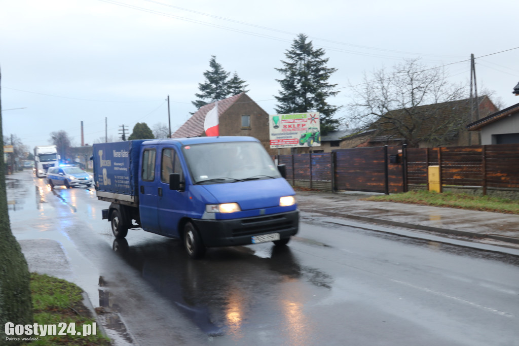 Rolnicy ponownie wyjechali na drogi