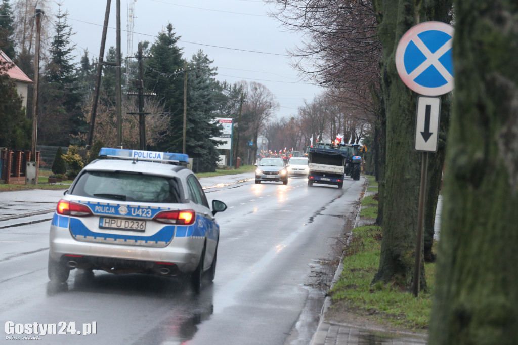 Rolnicy ponownie wyjechali na drogi