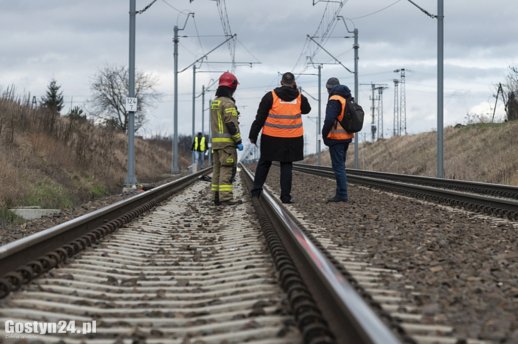 Śmiertelne potrącenie na torach w Kościanie