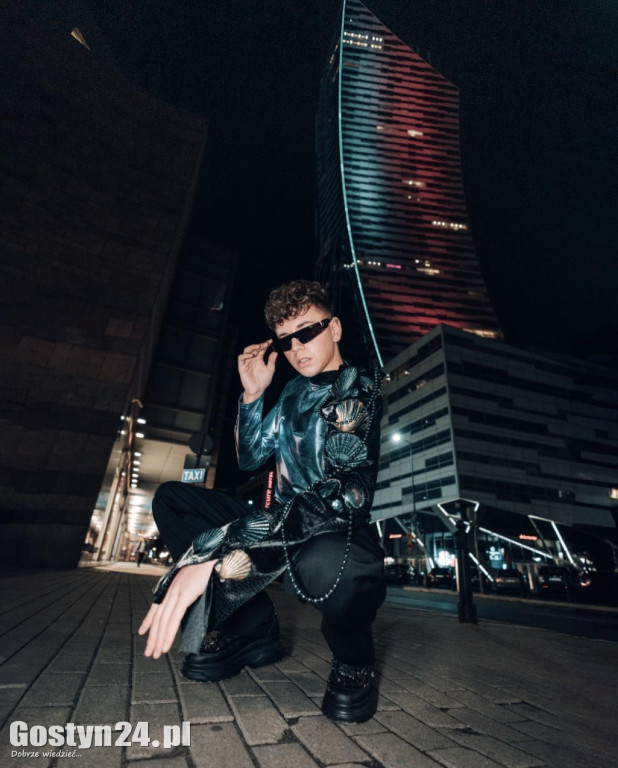 Bartosz Przybył marzy o karierze stylisty