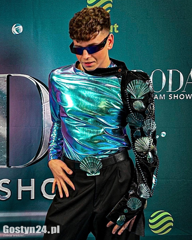 Bartosz Przybył marzy o karierze stylisty