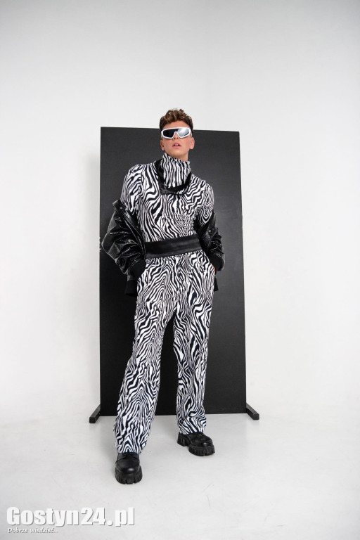 Bartosz Przybył marzy o karierze stylisty