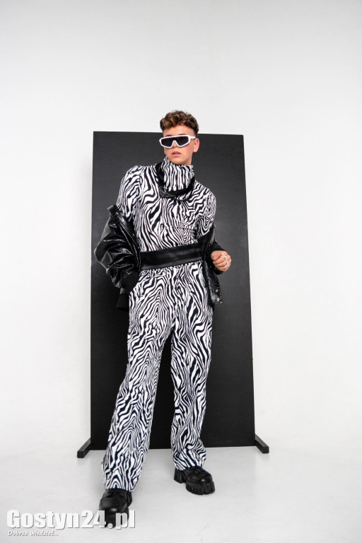 Bartosz Przybył marzy o karierze stylisty