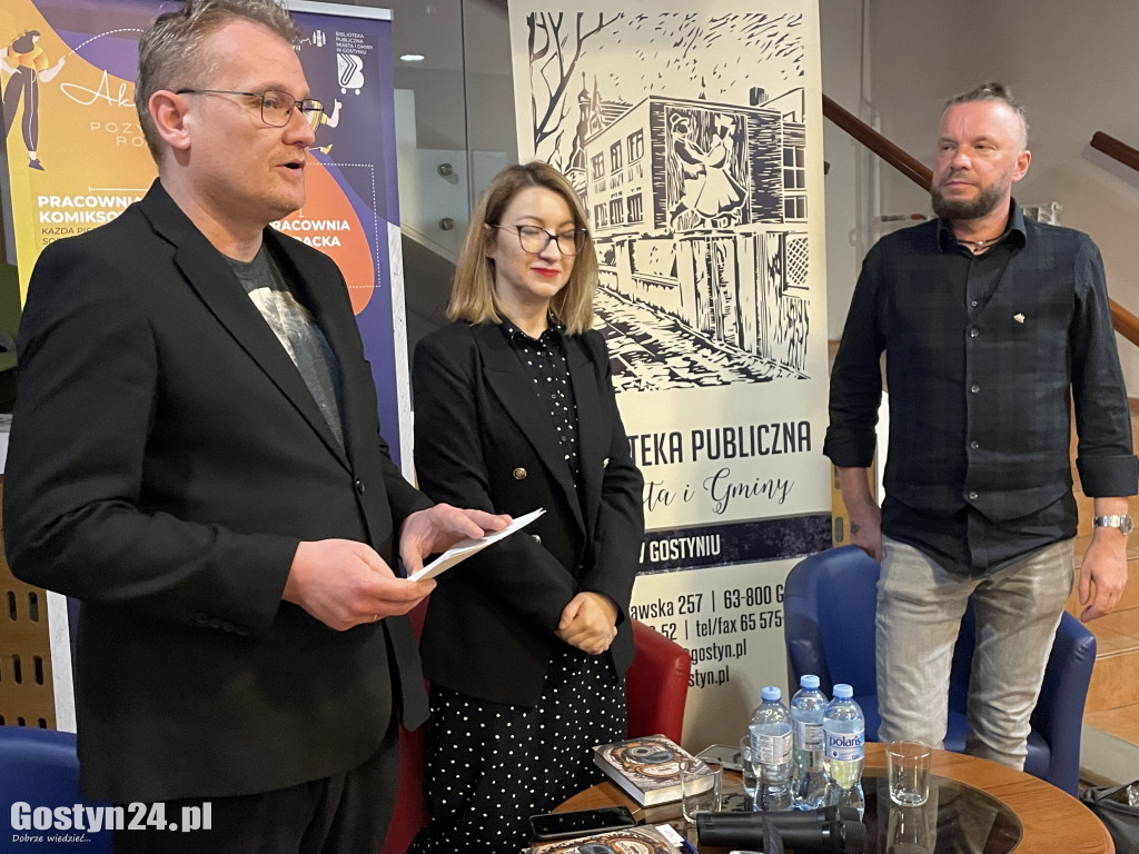 Spotkanie autorskie z Rafałem Nawrockim