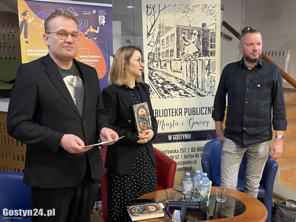 Spotkanie autorskie z Rafałem Nawrockim