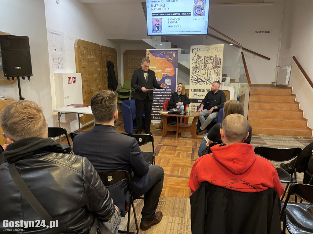 Spotkanie autorskie z Rafałem Nawrockim