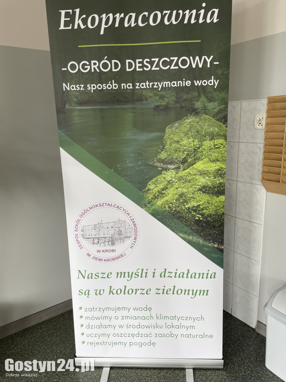 Otwarcie Ekopracowni z ZSOiZ w Krobi