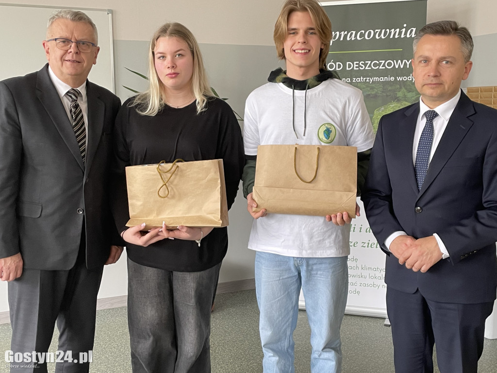 Otwarcie Ekopracowni z ZSOiZ w Krobi