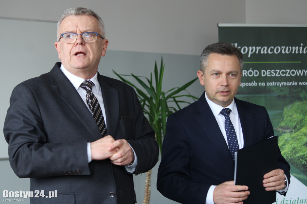 Otwarcie Ekopracowni z ZSOiZ w Krobi