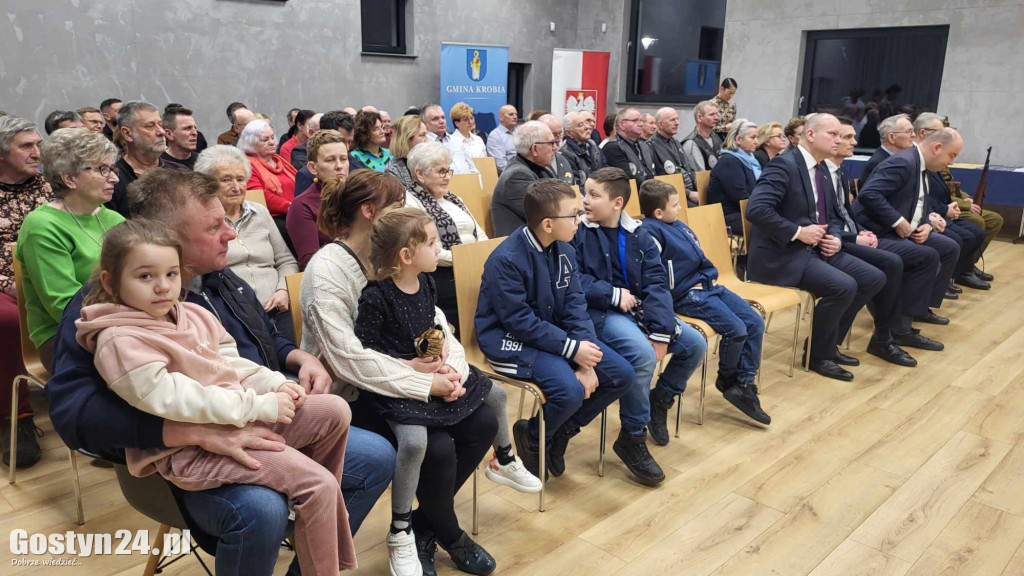 Obchody Narodowego Dnia Pamięci Żołnierzy Wyklętych w Krobi