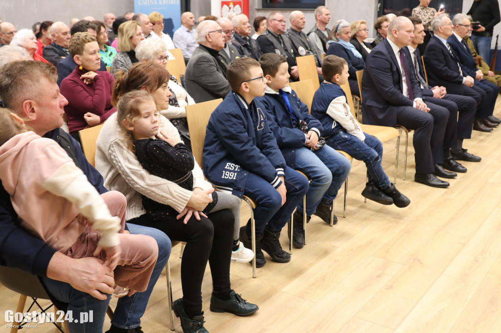 Obchody Narodowego Dnia Pamięci Żołnierzy Wyklętych w Krobi