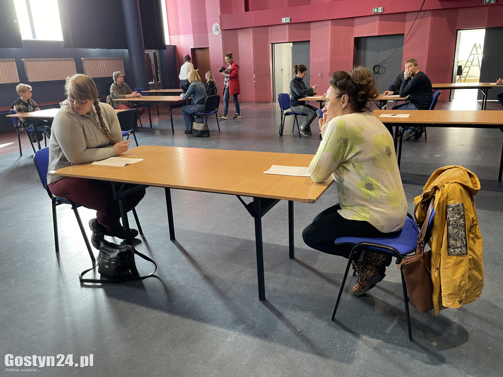 III Gostyńskie Dyktando. Lekko nie było...