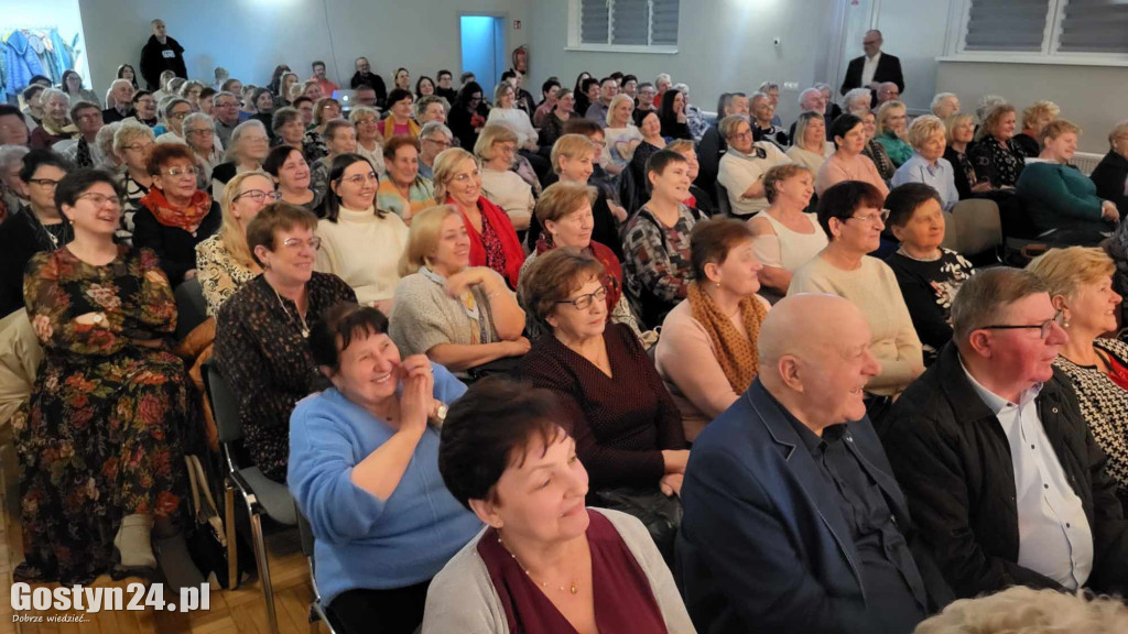 Kabaret Moherowe Berety wystąpił w CKiB w Piaskach