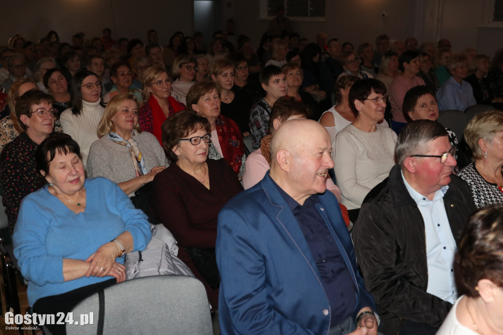 Kabaret Moherowe Berety wystąpił w CKiB w Piaskach