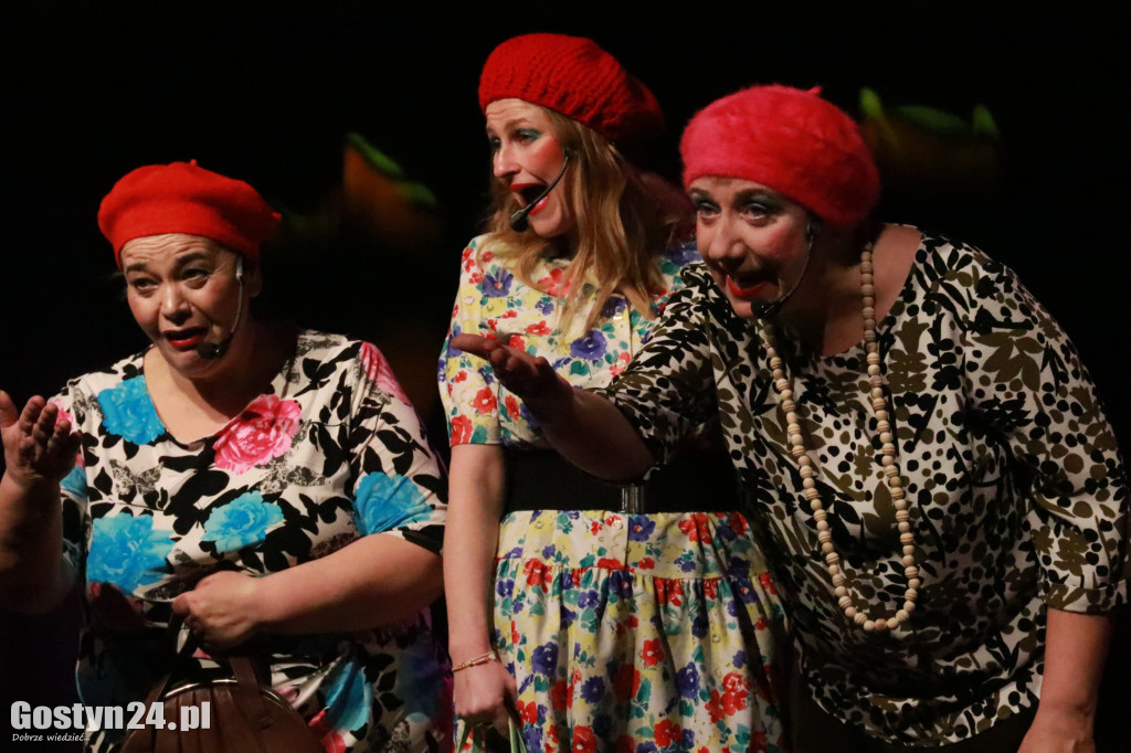 Kabaret Moherowe Berety wystąpił w CKiB w Piaskach