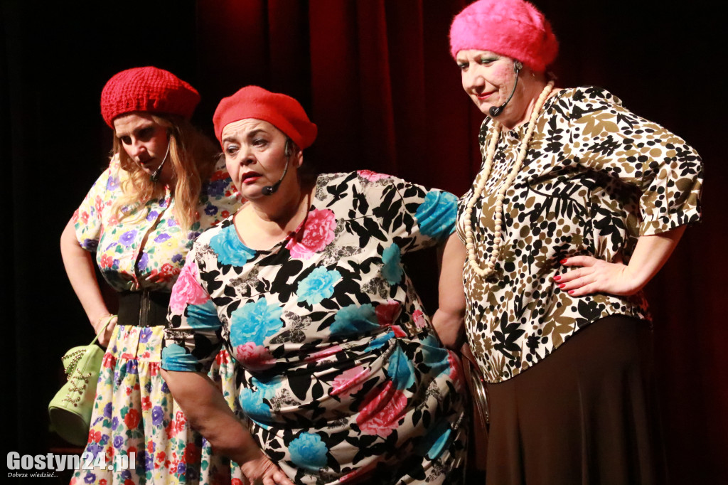 Kabaret Moherowe Berety wystąpił w CKiB w Piaskach