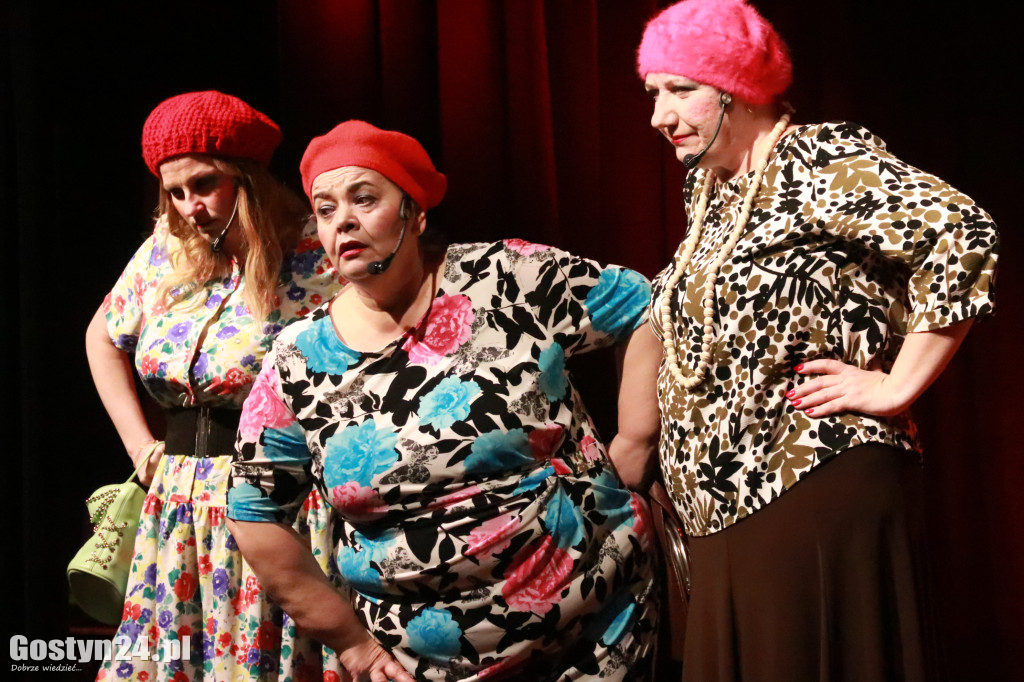 Kabaret Moherowe Berety wystąpił w CKiB w Piaskach