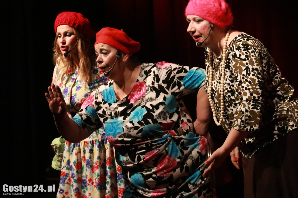 Kabaret Moherowe Berety wystąpił w CKiB w Piaskach