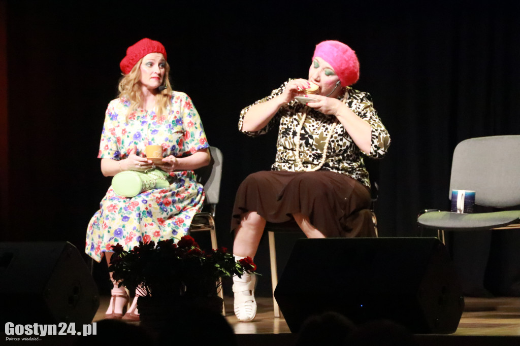 Kabaret Moherowe Berety wystąpił w CKiB w Piaskach