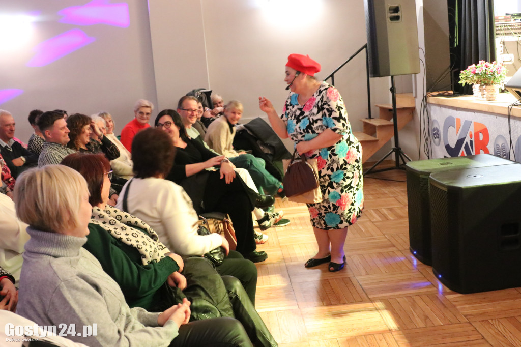 Kabaret Moherowe Berety wystąpił w CKiB w Piaskach