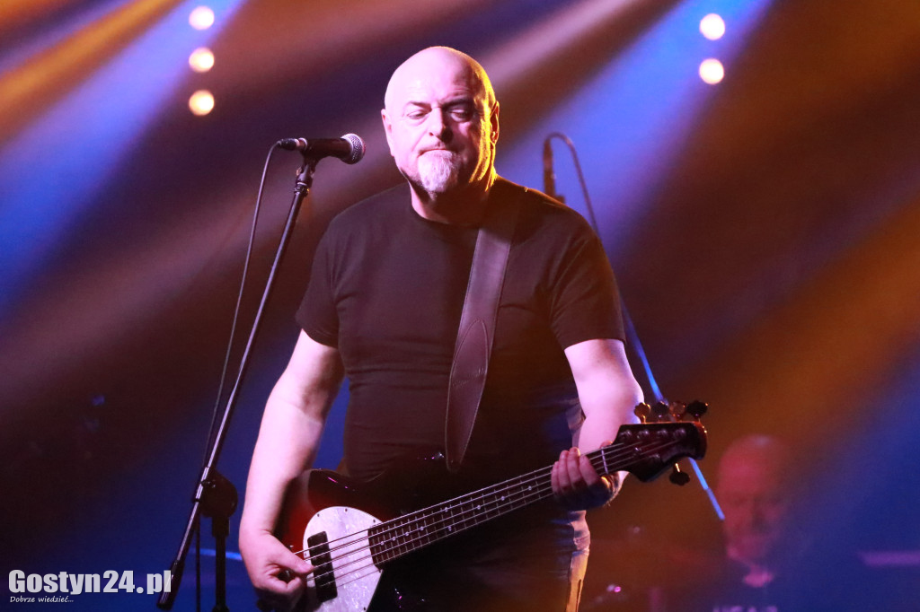 Występ zespołu Budka Band w hali OSiR w Poniecu