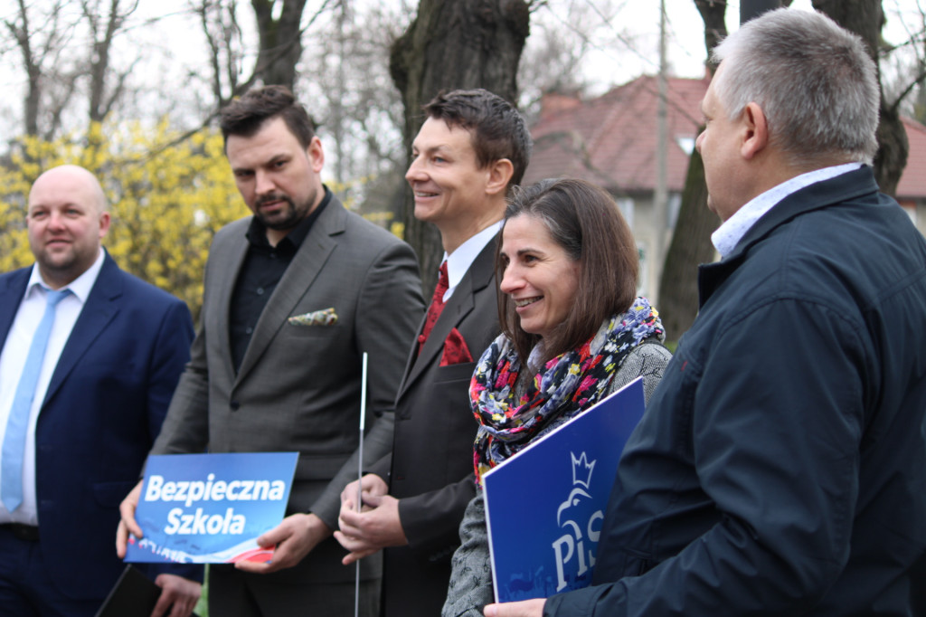Konferencja PiS w Gostyniu
